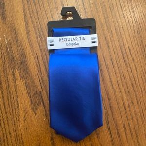 💙3/$30 NWT Mens Blue Necktie 💙
